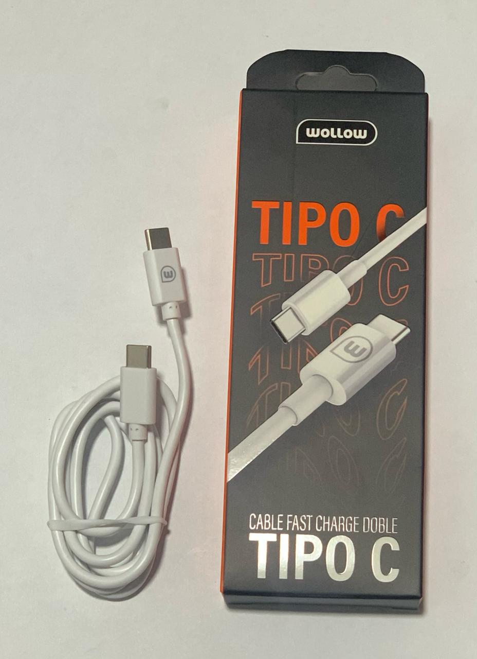 WOLLOW CABLE FAST TIPO C A C